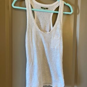 Velvet Linen Tank Top Size Medium